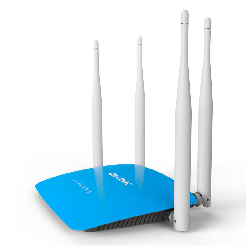 必联(B-LINK)BL-WR4000 300M家用宽带无线路由器 4天线易操作有线宽带转WIFI 0流量上网 - 京东